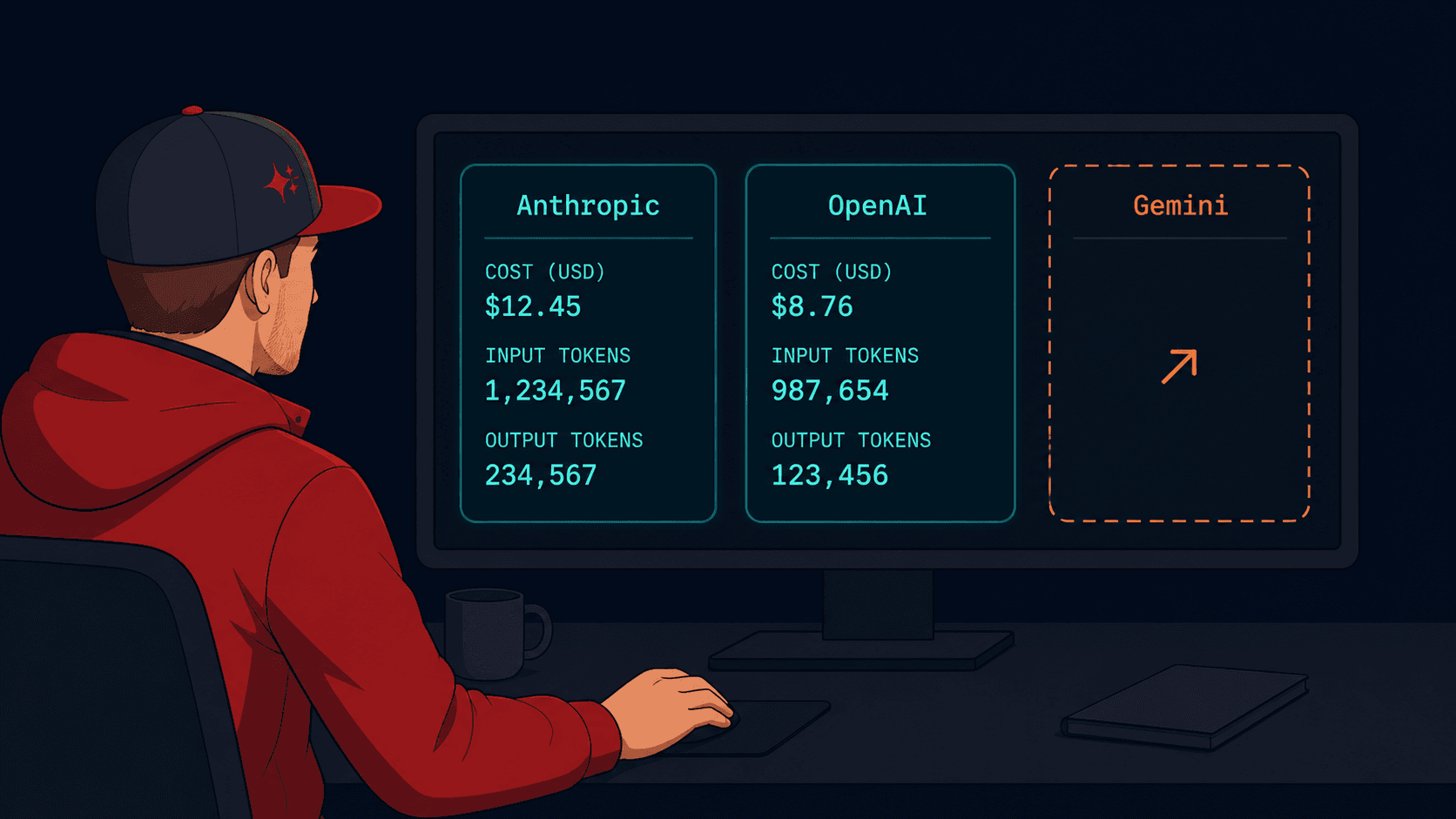 Tracking AI costs across providers: Anthropic and OpenAI Admin APIs in one Next.js page